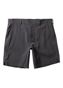 Vissla Cutlap Eco 17.5" Hybrid Walkshort (Graphite) - KS Boardriders Surf Shop