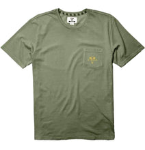 Load image into Gallery viewer, Vissla Dagger Ss Tee (Army Green) - KS Boardriders Surf Shop