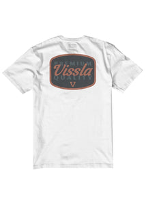Vissla Dynasty Organic SS Tee (White) - KS Boardriders Surf Shop