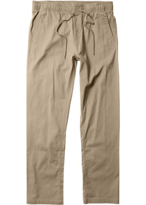 Vissla Elastic No See Ums Eco Pant (Khaki) - KS Boardriders Surf Shop