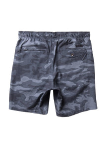 Vissla Hemp No See Ums Eco 18" Elastic Walkshort (Graphite Camo) - KS Boardriders Surf Shop
