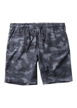Load image into Gallery viewer, Vissla Hemp No See Ums Eco 18&quot; Elastic Walkshort (Graphite Camo) - KS Boardriders Surf Shop