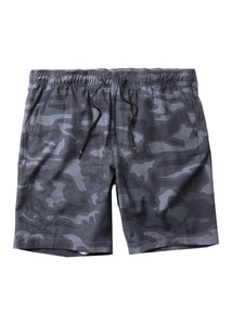 Vissla Hemp No See Ums Eco 18" Elastic Walkshort (Graphite Camo) - KS Boardriders Surf Shop