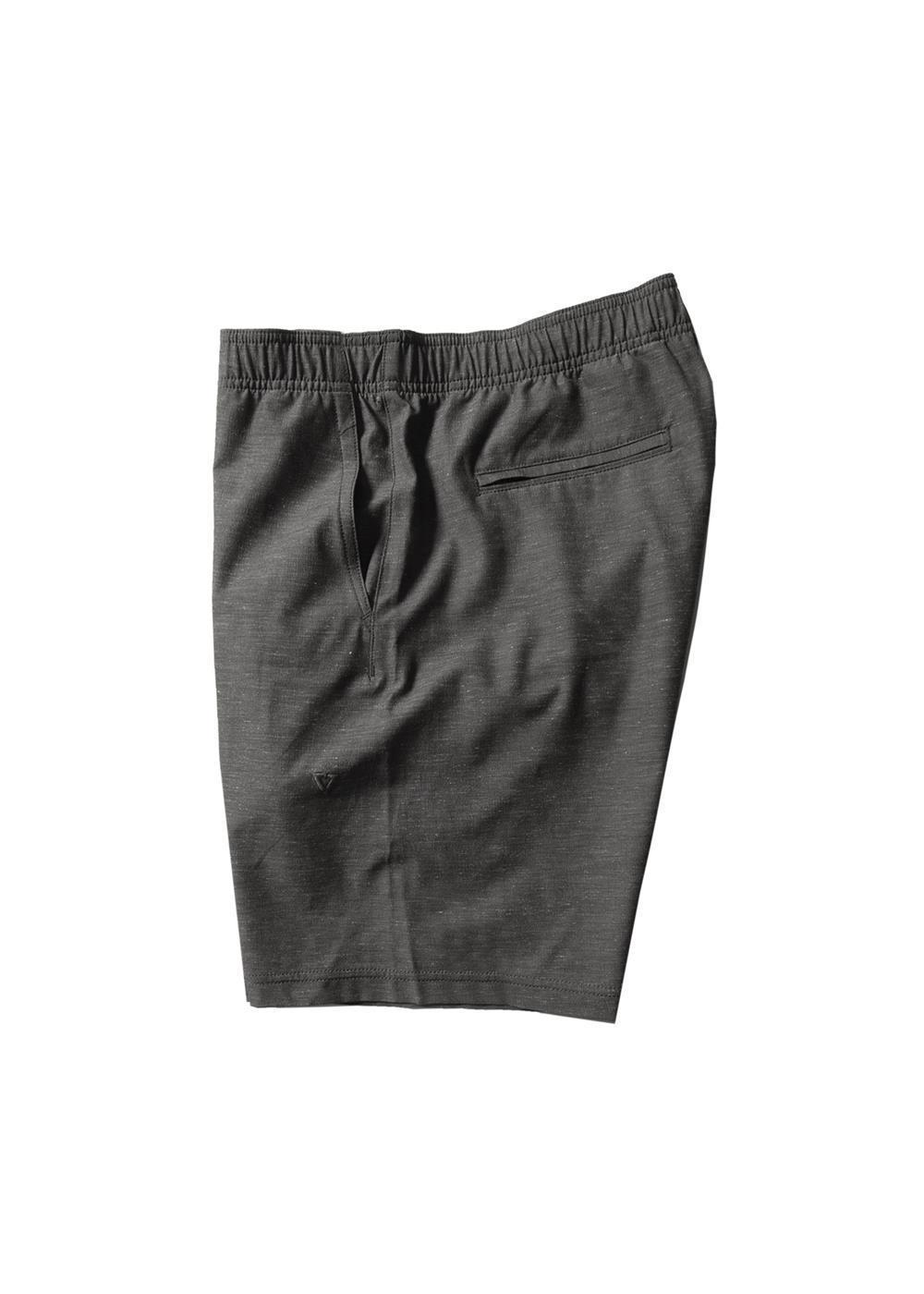 Vissla Hemp No See Ums Elastic 18.5" Walkshort (Phantom) - KS Boardriders Surf Shop
