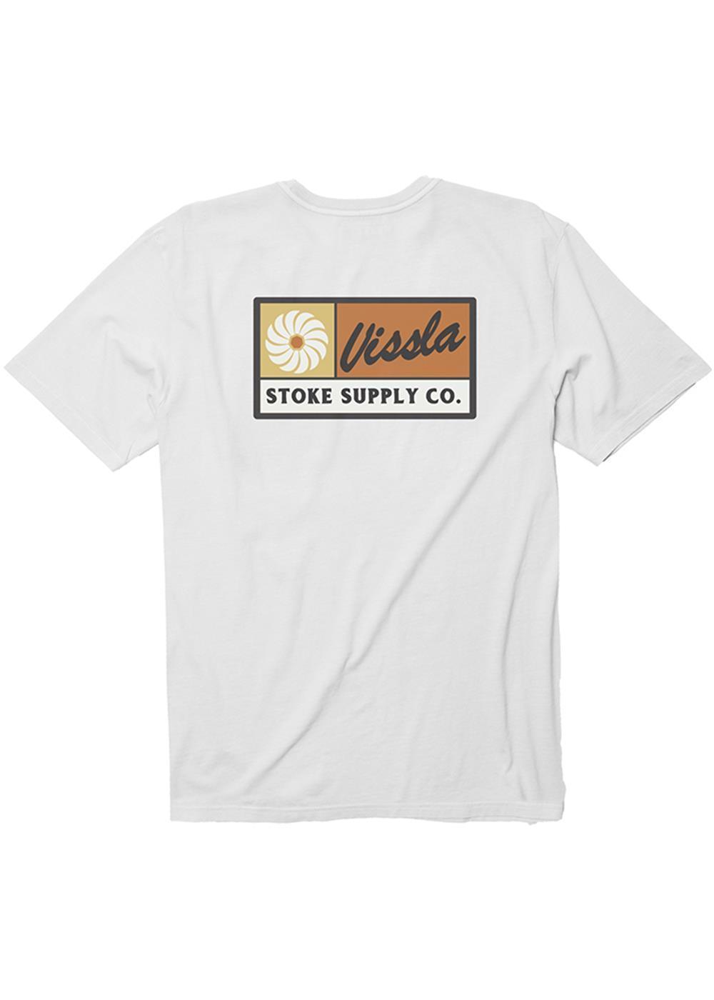 Vissla HVAC SS Tee (White) - KS Boardriders Surf Shop