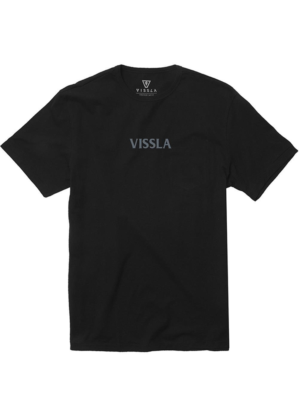 Vissla Local T (Black) - KS Boardriders Surf Shop