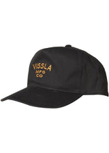 Load image into Gallery viewer, Vissla MFG Hat (Black) - KS Boardriders Surf Shop
