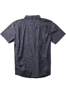 Vissla Morning Trip Eco SS Shirt (Night) - KS Boardriders Surf Shop