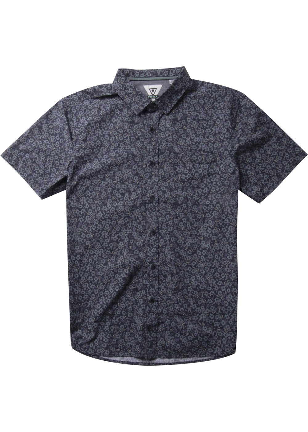 Vissla Morning Trip Eco SS Shirt (Night) - KS Boardriders Surf Shop