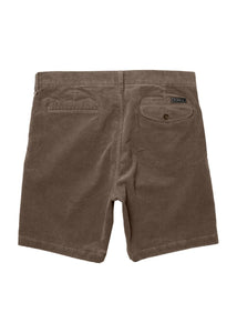 Vissla No C Cord 19" Walkshort (Driftwood) - KS Boardriders Surf Shop