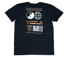 Load image into Gallery viewer, Vissla One World SS Tee (Black) - KS Boardriders Surf Shop