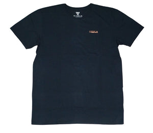 Vissla One World SS Tee (Black) - KS Boardriders Surf Shop