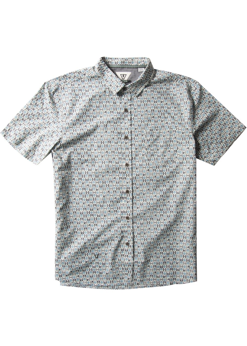 Vissla Parker Eco SS Shirt (Aloe) - KS Boardriders Surf Shop