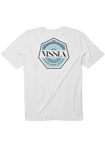 Vissla Riptide SS Tee (White) - KS Boardriders Surf Shop