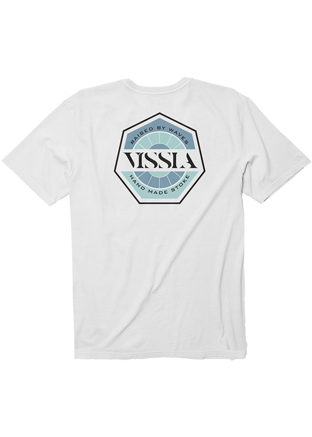 Vissla Riptide SS Tee (White) - KS Boardriders Surf Shop