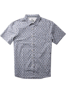 Vissla Rounder Eco SS Shirt (Slate) - KS Boardriders Surf Shop