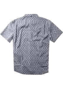 Vissla Rounder Eco SS Shirt (Slate) - KS Boardriders Surf Shop