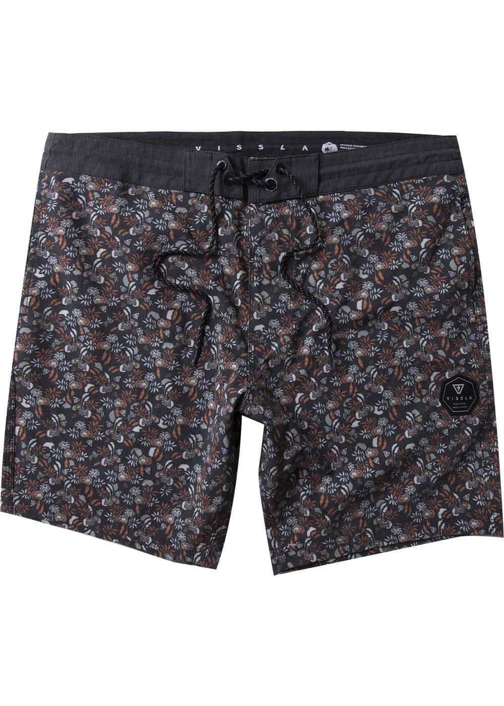Vissla Saturdazed 17.5" Boardshort (Phantom) - KS Boardriders Surf Shop