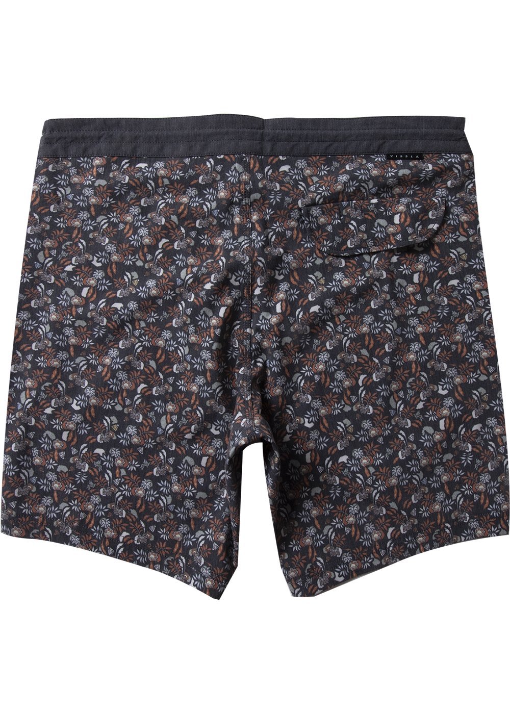 Vissla Saturdazed 17.5" Boardshort (Phantom) - KS Boardriders Surf Shop