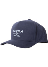 Load image into Gallery viewer, Vissla Sevens Hat (Dark Naval) - KS Boardriders Surf Shop