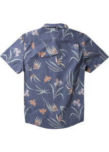 Vissla Shoots Eco SS Shirt (Dark Denim) - KS Boardriders Surf Shop