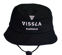 Load image into Gallery viewer, Vissla Siargao Bucket Hat (Black) - KS Boardriders Surf Shop