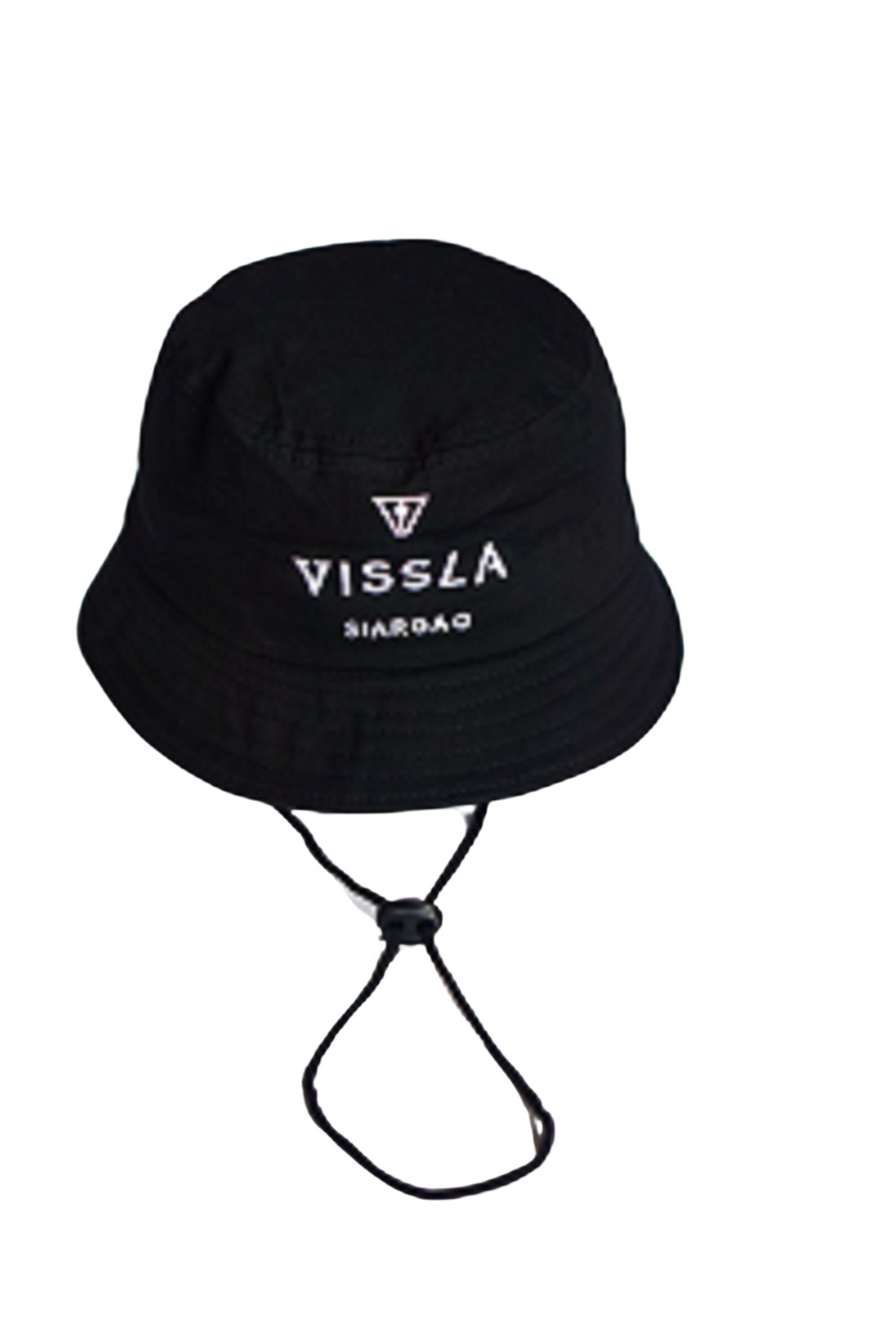 Vissla Siargao Bucket Hat (Black) - KS Boardriders Surf Shop