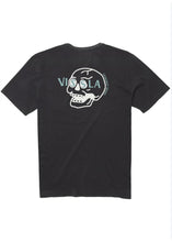 Load image into Gallery viewer, Vissla Skully SS Organic Tee (Black) - KS Boardriders Surf Shop