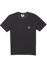 Load image into Gallery viewer, Vissla Skully SS Organic Tee (Black) - KS Boardriders Surf Shop