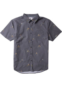Vissla Slow Rider Eco SS Shirt (Graphite) - KS Boardriders Surf Shop