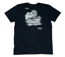 Load image into Gallery viewer, Vissla Solars Organic SS Tee (Black) - KS Boardriders Surf Shop