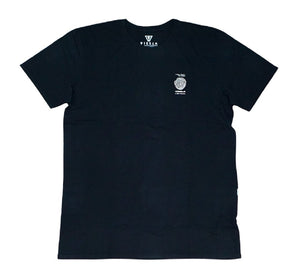 Vissla Solars Organic SS Tee (Black) - KS Boardriders Surf Shop