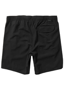 Vissla Solid Sets 17.5" Ecolastic (Black 2) - KS Boardriders Surf Shop