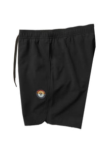 Vissla Solid Sets 17.5" Ecolastic (Black 2) - KS Boardriders Surf Shop