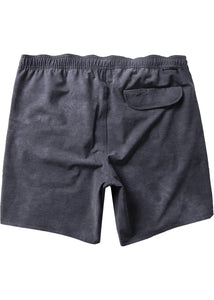 Vissla Solid Sets 17.5" Ecolastic (Washed Black) - KS Boardriders Surf Shop
