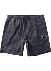 Vissla Solid Sets 17.5" Ecolastic (Washed Black) - KS Boardriders Surf Shop