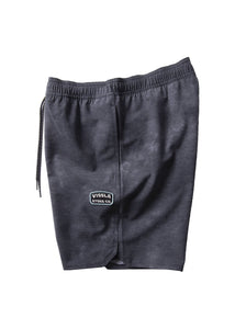 Vissla Solid Sets 17.5" Ecolastic (Washed Black) - KS Boardriders Surf Shop