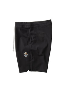 Vissla Solid Sets 18.5" Boardshort (Black 3) - KS Boardriders Surf Shop