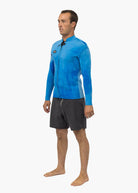 Vissla Solid Sets 2MM Front Zip Jacket (Tie-Dye) - KS Boardriders Surf Shop