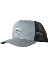 Load image into Gallery viewer, Vissla Solid Sets Eco Trucker Hat (Grey Heather 2) - KS Boardriders Surf Shop