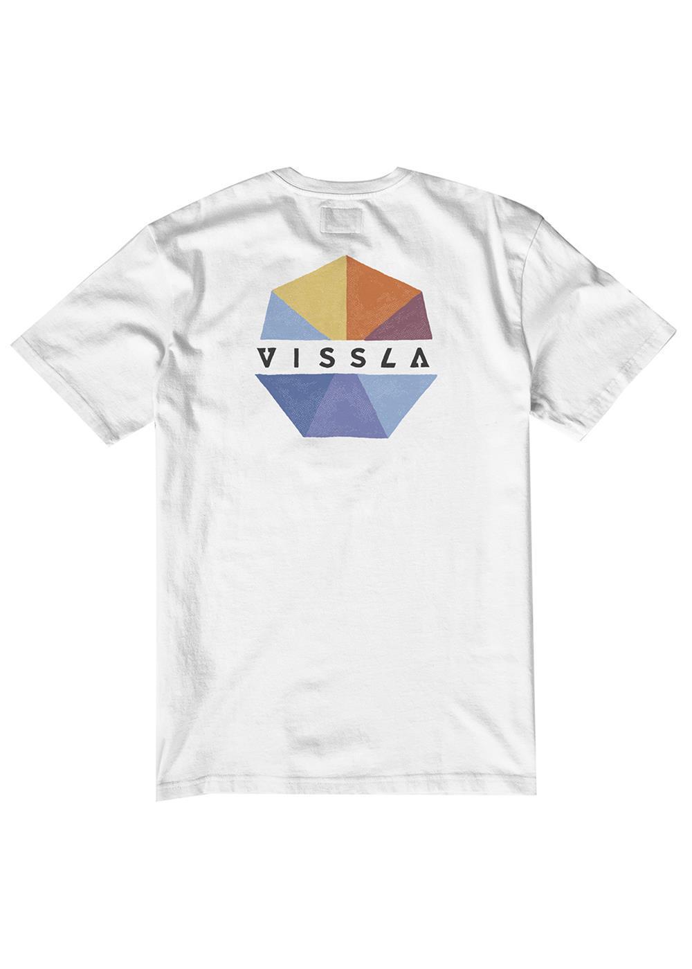 Vissla Spectrum II SS Tee (White) - KS Boardriders Surf Shop