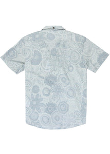 Vissla Squiggy Hemp Shortsleeve Shirt (Seaside) - KS Boardriders Surf Shop