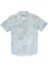 Load image into Gallery viewer, Vissla Squiggy Hemp Shortsleeve Shirt (Seaside) - KS Boardriders Surf Shop