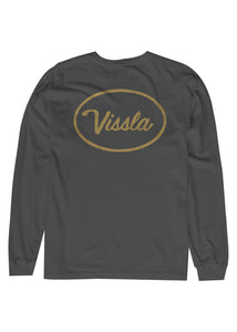 Vissla Station LS Tee (Black) - KS Boardriders Surf Shop