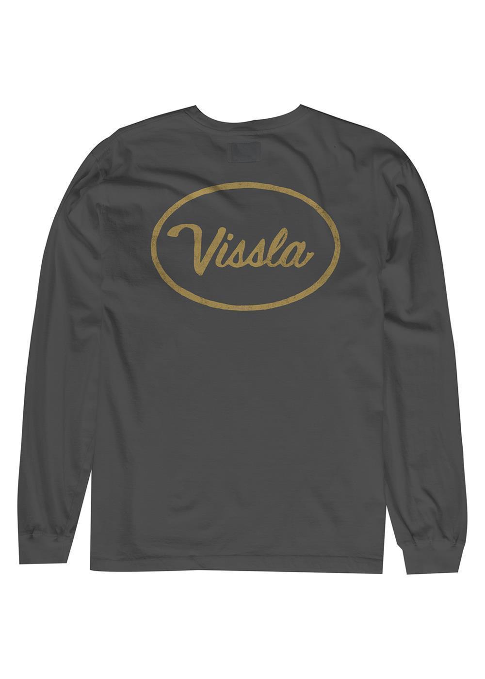 Vissla Station LS Tee (Black) - KS Boardriders Surf Shop