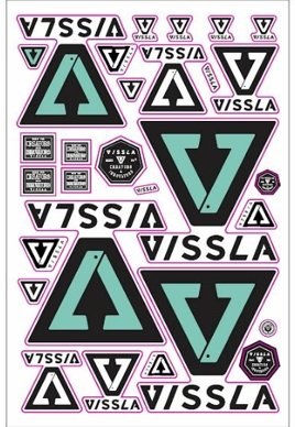 Vissla Stickers - KS Boardriders Surf Shop