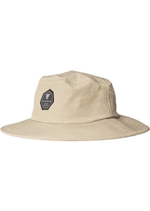 Vissla Stoke'm Eco Bucket Hat (Khaki) - KS Boardriders Surf Shop
