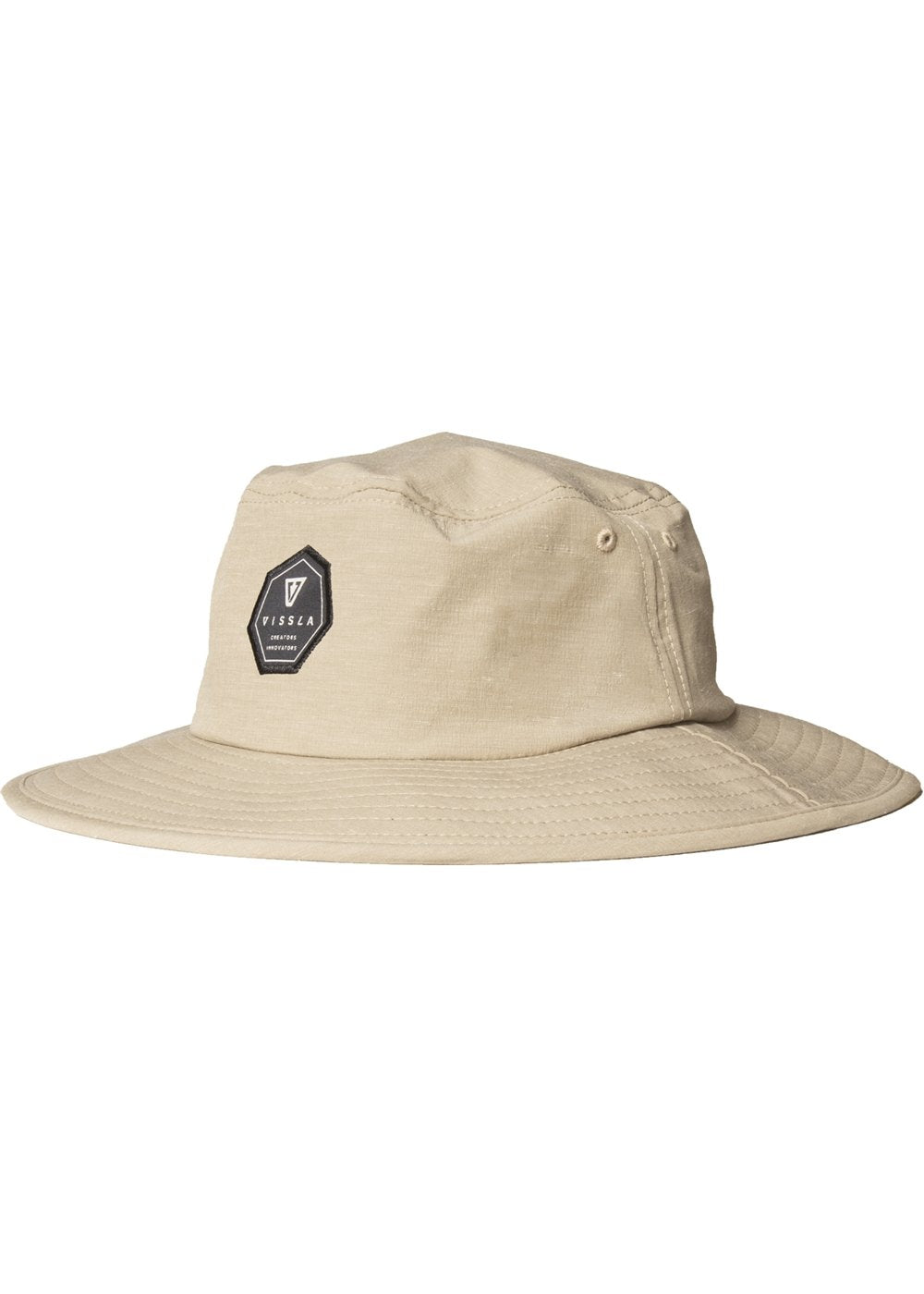 Vissla Stoke'm Eco Bucket Hat (Khaki) - KS Boardriders Surf Shop