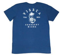 Load image into Gallery viewer, Vissla Stringer SS Tee (Dark Denim) - KS Boardriders Surf Shop