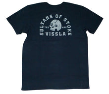 Load image into Gallery viewer, Vissla Sultan Skulls Organic SS Tee (Black) - KS Boardriders Surf Shop